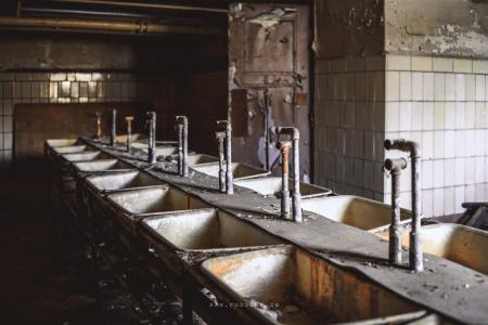 Lostplace LP Kinderheim Kinderverwahranstalt Schwer erziehbar umerziehung