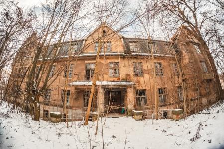 Lostplace LP Kinderheim Kinderverwahranstalt Schwer erziehbar umerziehung